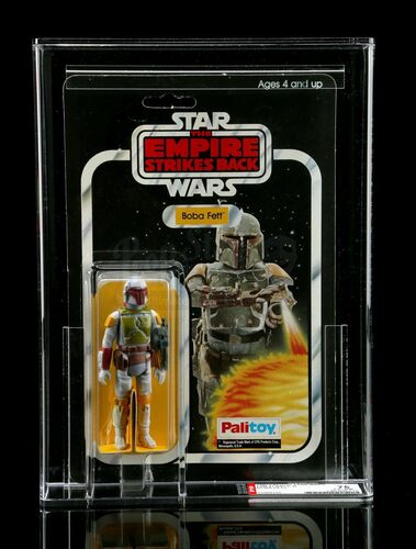 Lot # 87 - Palitoy Boba Fett ESB41 AFA 75