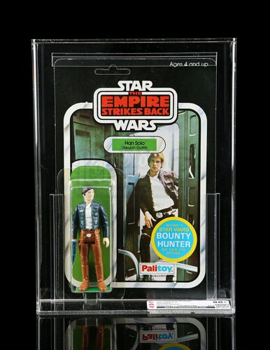 Lot # 88 - Palitoy Han Solo (Bespin Outfit) ESB45A CAS 80+
