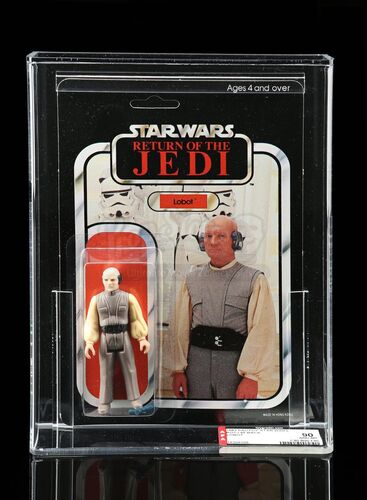 Lot # 89 - Palitoy Lobot ROTJ48A AFA 90 [Toy Toni]