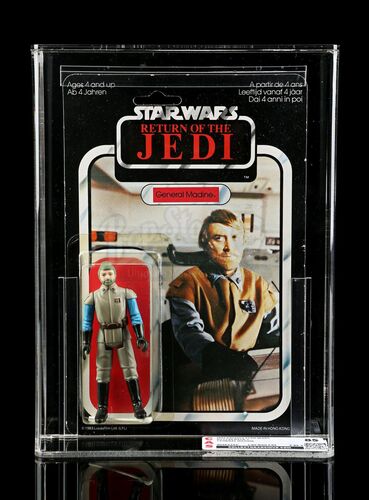 Lot # 91 - Palitoy General Madine ROTJ65C CAS 85Y