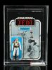 Lot # 94 - Palitoy Luke Skywalker (Hoth Battle Gear) ROTJ65 AFA 90 [Toy Toni]