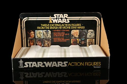Lot # 109 - Kenner 12-Back Complete Bin With Header Display