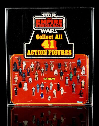 Lot # 114 - ESB Bell Display AFA 70