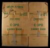 Lot # 120 - C-3PO Carrying Case Shipping Box