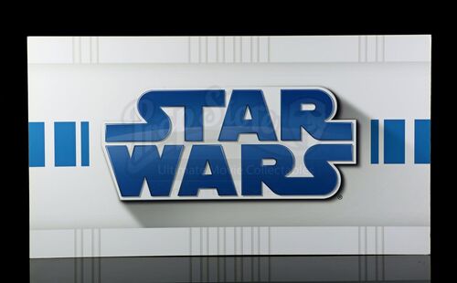 Lot # 124 - Star Wars Legacy Collection SDCC Convention Display Sign