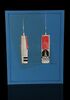 Lot # 129 - Radio Controlled R2-D2: Hand-Painted Remote Control Concept Artwork