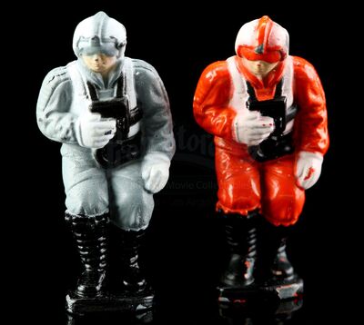 Lot # 141 - X-Wing Pilot Micro Collection Test Paint Prototype