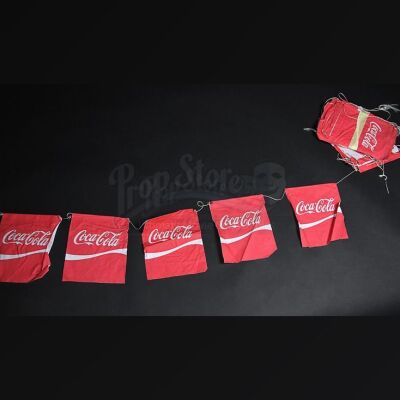 RUSH - Coca Cola Bunting (RP030)
