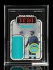 Lot # 153 - ROTJ Proof Card - Bespin Security Guard (Black) 48A AFA 85