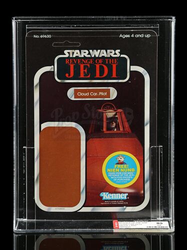 Lot # 154 - ROTJ Proof Card - Cloud Car Pilot 48A AFA 80