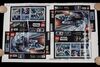Lot # 169 - Lego TIE Fighter And Y-Wing #7262 Proof Sheet
