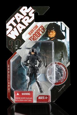 Lot # 172 - Death Star Trooper Mock-Up Prototype