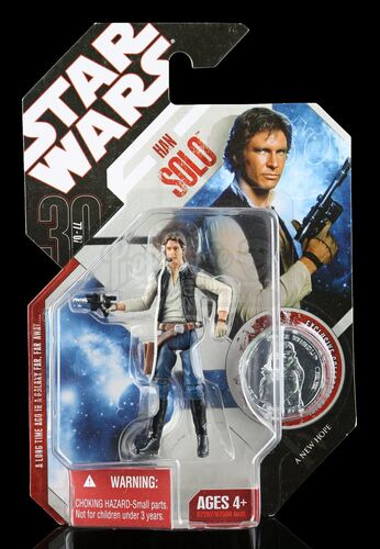 Lot # 173 - Han Solo Mock-Up Prototype