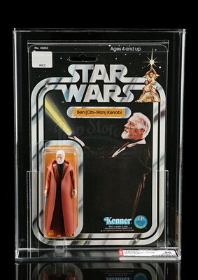 Lot # 187 - Obi-Wan SW12C AFA 90