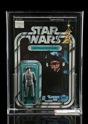 Lot # 189 - Death Squad Commander SW12C AFA 90