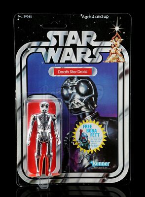 Lot # 195 - Death Star Droid SW20G