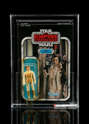Lot # 210 - Leia (Hoth Outfit) ESB41D AFA 80Y+ [Kazanjian Collection]