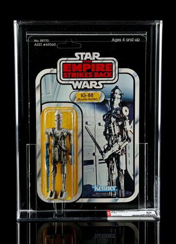 Lot # 218 - IG-88 ESB41E AFA 85