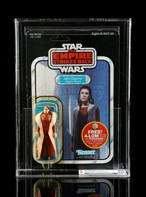 Lot # 221 - Leia Organa (Bespin Gown) ESB47 CAS 80Y