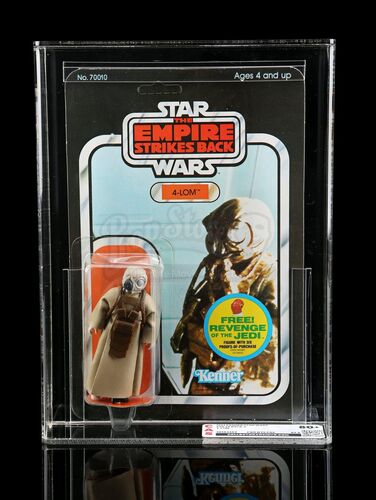 Lot # 222 - 4-LOM ESB48C CAS 80+