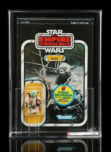 Lot # 225 - Yoda ESB48B AFA 90