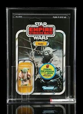Lot # 225 - Yoda ESB48B AFA 90
