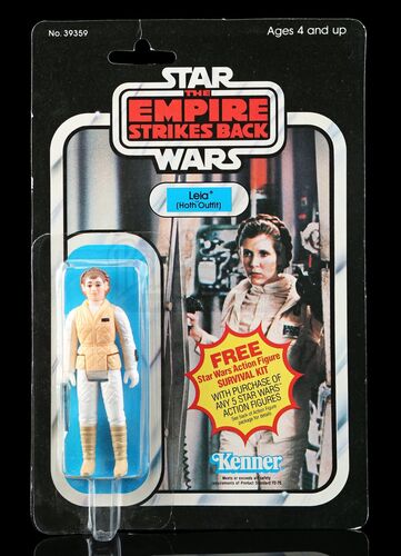 Lot # 227 - Leia (Hoth Outfit) ESB41A