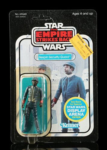 Lot # 232 - Bespin Security Guard (Black) ESB45A