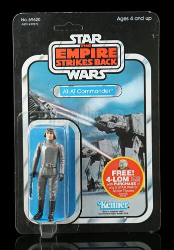 Lot # 234 - AT-AT Commander ESB47