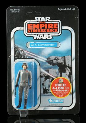 Lot # 234 - AT-AT Commander ESB47