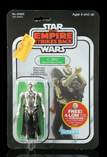 Lot # 235 - C-3PO (Removable Limbs) ESB47