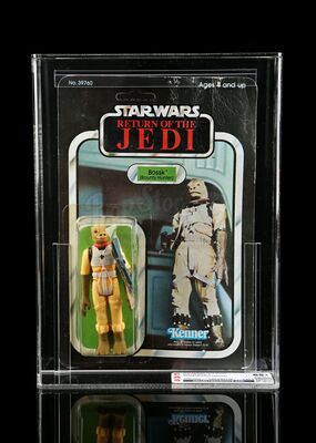 Lot # 238 - Bossk ROTJ65A CAS 65Y+
