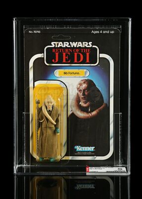 Lot # 243 - Bib Fortuna ROTJ65A AFA 80Y
