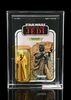 Lot # 246 - Tusken Raider with Hollow Cheek Tubes ROTJ65B AFA 85Y
