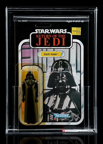 Lot # 249 - Darth Vader ROTJ77A AFA 80Y+