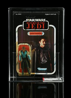 Lot # 251 - Lando Calrissian ROTJ77A AFA 80