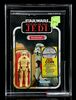 Lot # 255 - Stormtrooper ROTJ77B (With Coin Offer) AFA 80Y
