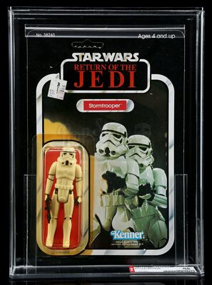 Lot # 256 - Stormtrooper ROTJ77A AFA 85Y