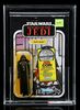 Lot # 257 - Darth Vader ROTJ77B (Two Offer Stickers) AFA 80Y+