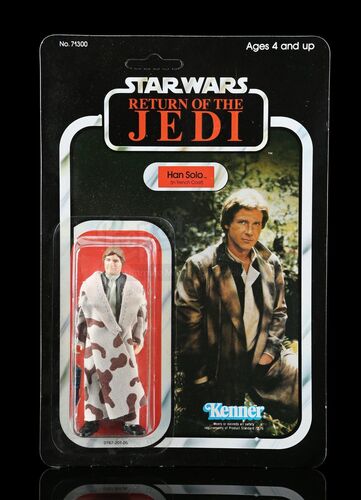 Lot # 262 - Han Solo (In Trench Coat) ROTJ77A