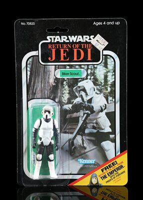 Lot # 266 - Biker Scout ROTJ65C