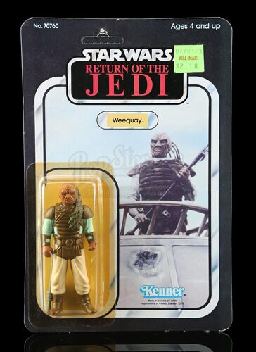 Lot # 268 - Weequay ROTJ65B