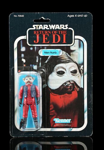 Lot # 270 - Nien Nunb ROTJ65A