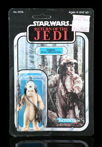 Lot # 271 - Logray (Ewok Medicine Man) ROTJ65A