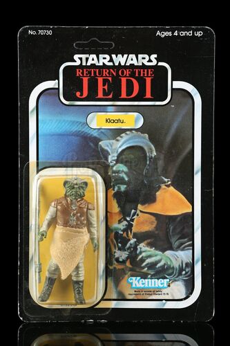 Lot # 275 - Klaatu ROTJ77A