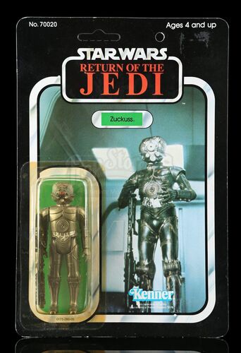 Lot # 277 - Zuckuss ROTJ77A