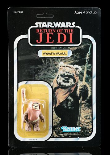 Lot # 280 - Wicket W. Warrick ROTJ79A
