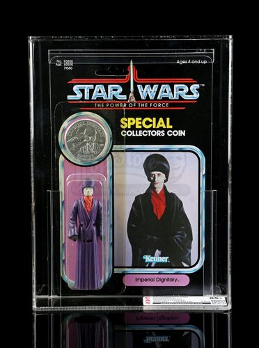 Lot # 284 - Imperial Dignitary POTF CAS 85Y+