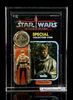 Lot # 286 - Luke Skywalker (In Battle Poncho) POTF CAS 80Y