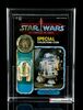 Lot # 290 - R2-D2 With Pop-Up Lightsaber POTF AFA 85Y